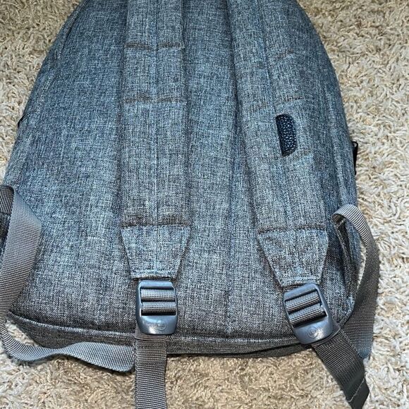 Herschel Settlement Backpack Raven Crosshatch Grey - Picture 6 of 13
